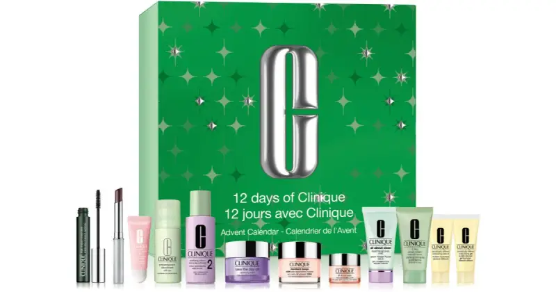 Holiday 12-days Advent Calendar calendario dell Avvento