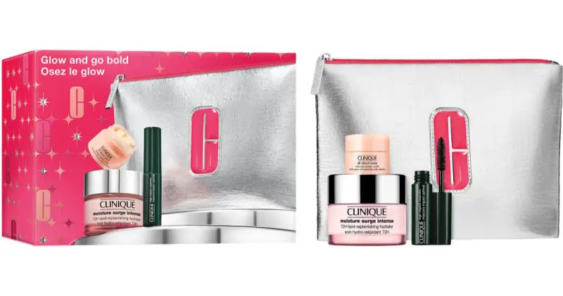 Holiday Glow And Go Bold set regalo di Natale da donna