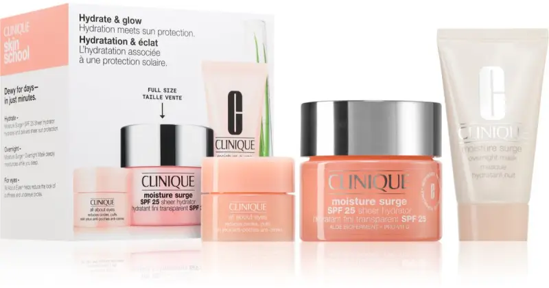 Hydrate & Glow Sun Set confezione regalo per un idratazione intensa della pelle