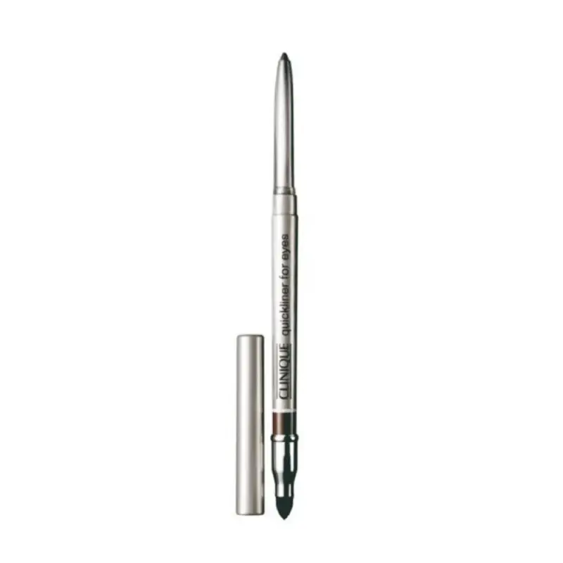 Matita contorno occhi Clinique (Quickliner For Eyes) 3 g - Tonalità 02 Smoky Brown