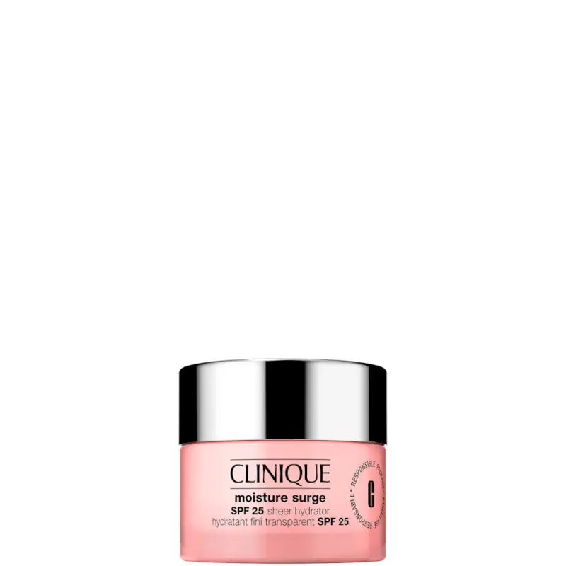 Clinique Moisture Sourge SPF25 - Sheer Hydrator 30ML