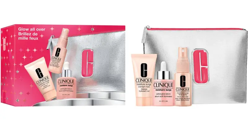 Moisture Surge™ Glow All Over confezione regalo per pelli disidratate