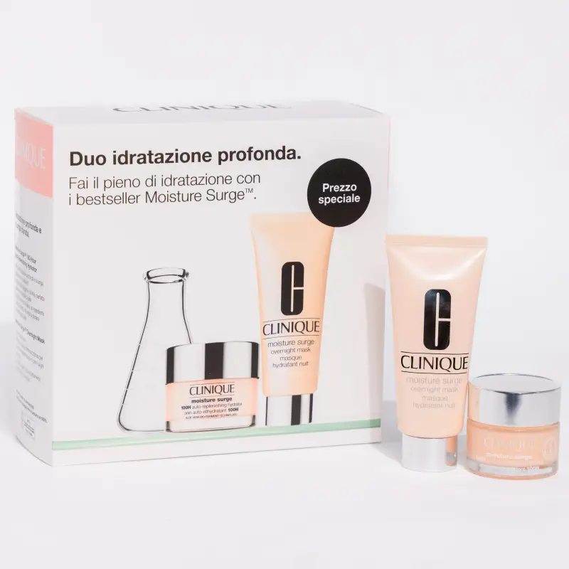 Moisture Surge Moisture Surge Summer Set - Crema idratante viso, Maschera viso idratante, Cofanetto trattamento miniatura 2