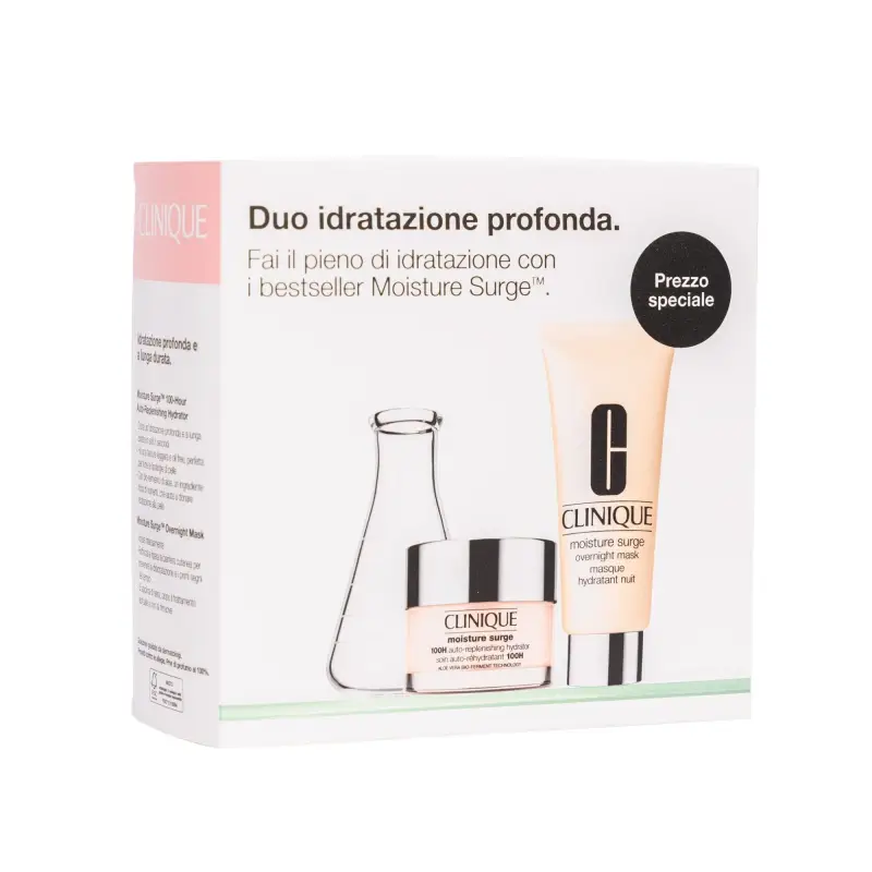 Moisture Surge Moisture Surge Summer Set - Crema idratante viso,Maschera viso idratante,Cofanetto trattamento