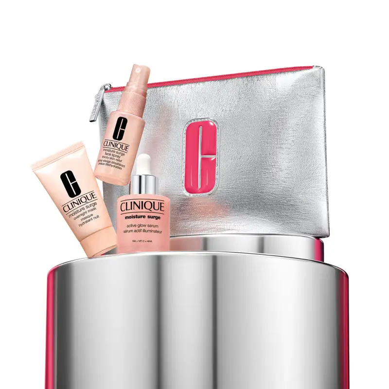 Moisture Surge Skincare Set - Glow All Over - Cofanetto trattamento