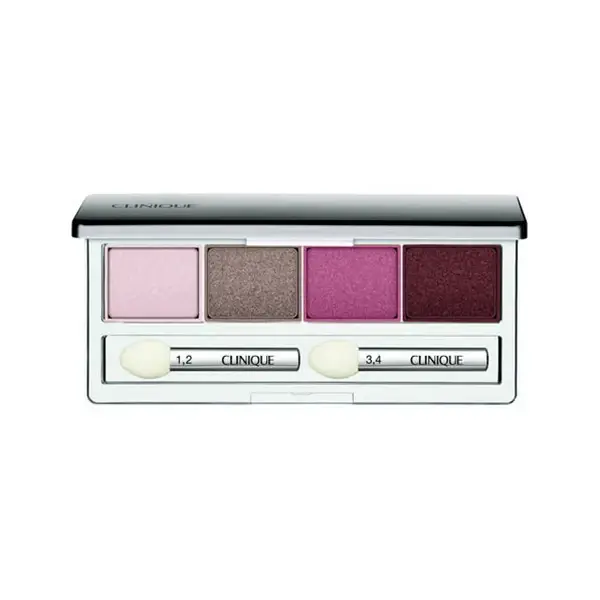 Ombretti All About Shadow Quads 06 Pinck Chocolate New - Ombretti,Palette