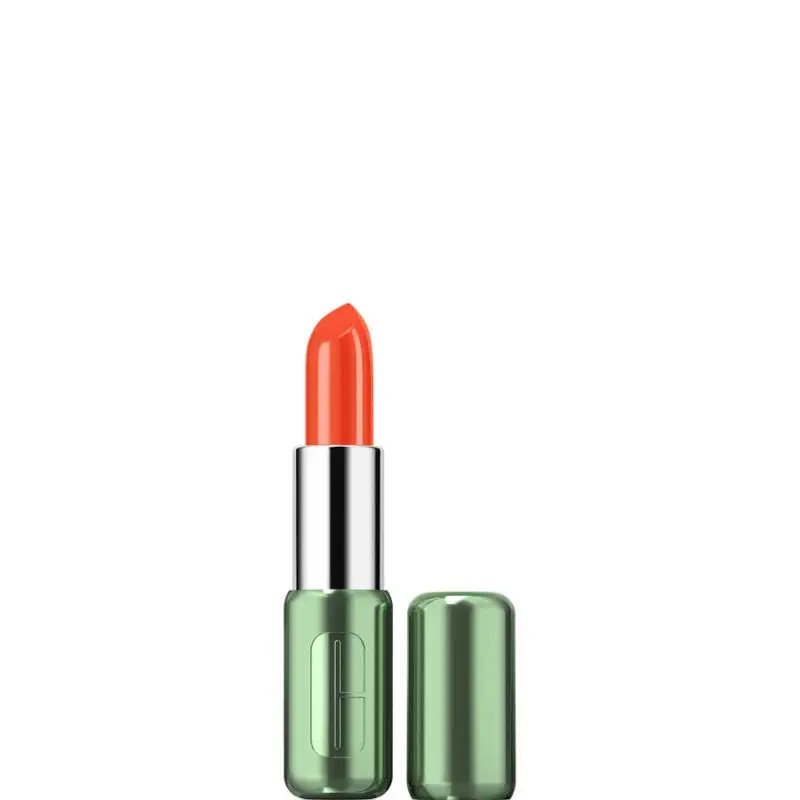 Clinique Pop Longwear Lipstick 3.9GR / Flame pop