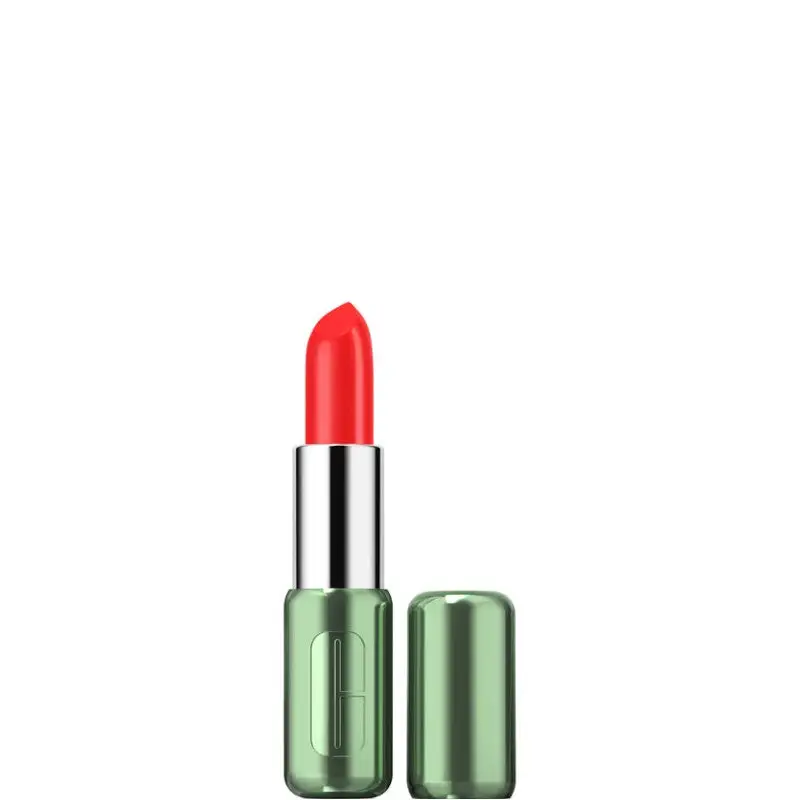 Clinique Pop Longwear Lipstick 3.9GR / Poppy pop - satin