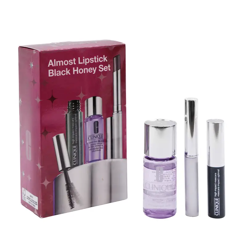 Rossetti Set - Black Honey - Rossetti, Mascara, Struccante, Cofanetti make up miniatura 2