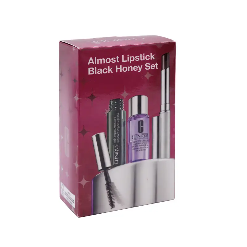 Rossetti Set - Black Honey - Rossetti,Mascara,Struccante,Cofanetti make up