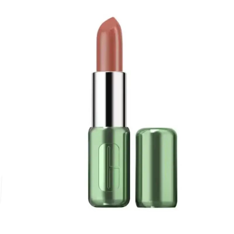 Rossetto Clinique Satin Pop Longwear (Rossetto Satinato) 3,9 g - Tonalità Cappuccino Pop