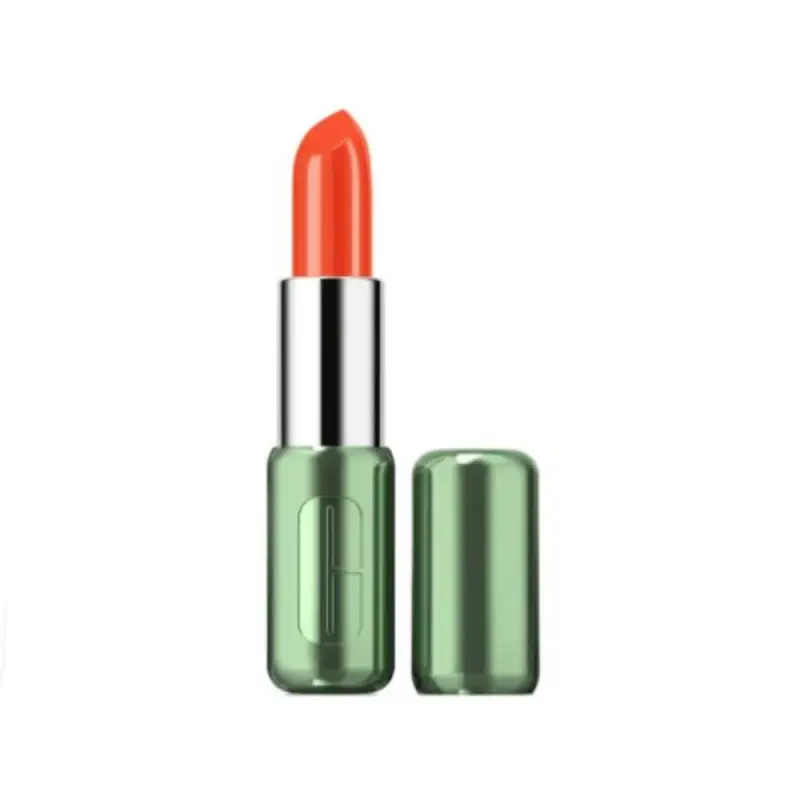 Rossetto Clinique Shiny Pop Longwear (Rossetto Brillante) 3,9 g - Tonalità Flame Pop