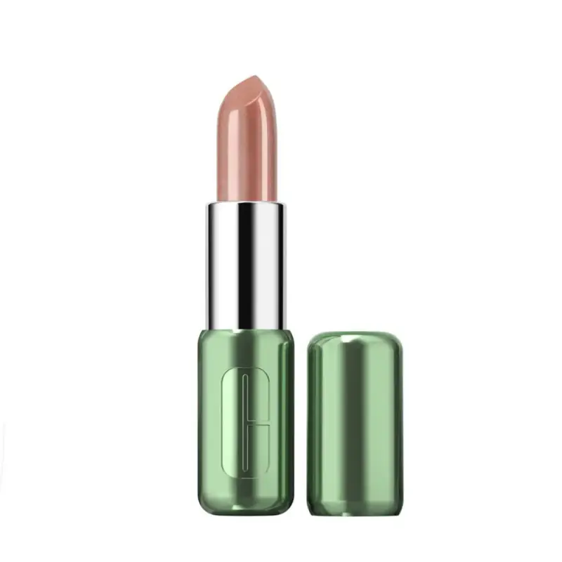 Rossetto lucido Clinique Pop Longwear (rossetto brillante) 3,9 g - Tonalità Bare Pop