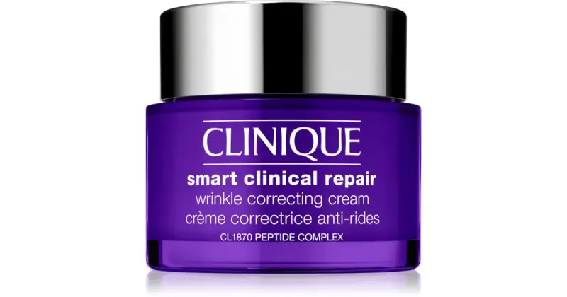Smart Clinical Crema riparatrice antirughe 50 ml