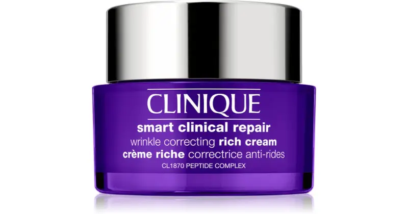 Smart Clinical Crema riparatrice antirughe intensa 50 ml