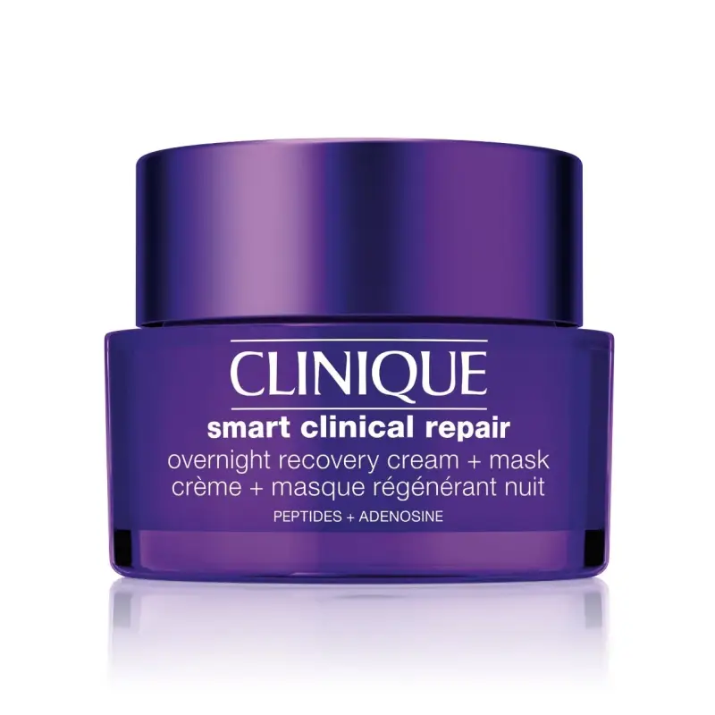 Smart Clinical Repair Overnight Recovery Cream + Mask - Trattamento antietà pelli mature,Crema antirughe,Maschera viso idratante