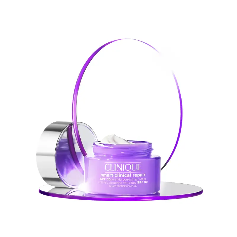 Smart Clinical Repair SPF30 Wrinkle Correcting Cream - Trattamento antietà pelli mature, Crema antirughe miniatura 2