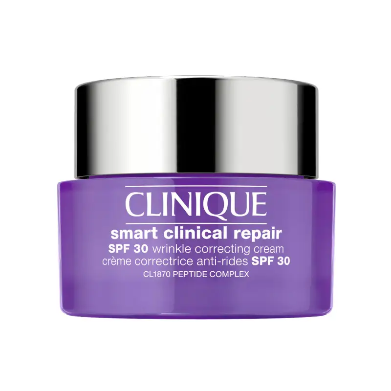 Smart Clinical Repair SPF30 Wrinkle Correcting Cream - Trattamento antietà pelli mature,Crema antirughe