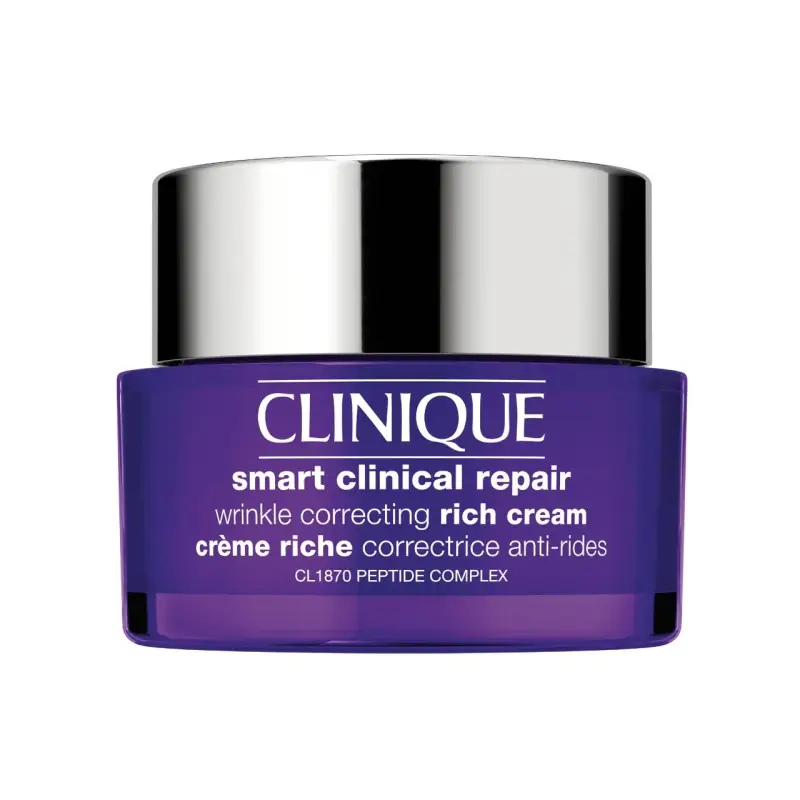 Smart Clinical Repair Wrinkle Correcting Rich Cream - Trattamento antietà pelli mature,Crema antirughe