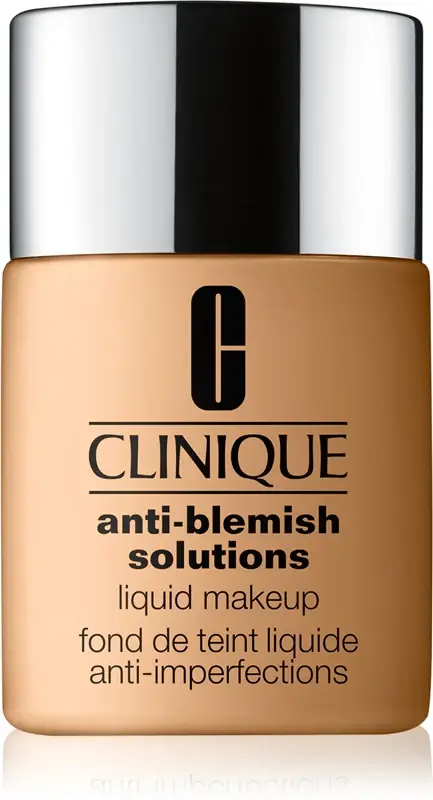 Solutions™ Liquid Makeup fondotinta coprente per pelli grasse con tendenza all'acne colore WN 46 Golden Neutral 30 ml