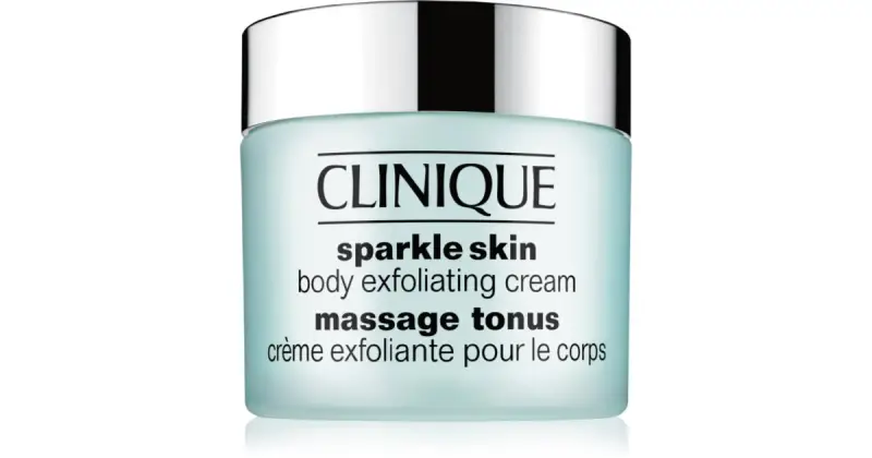 Sparkle Skin crema esfoliante corpo per tutti i tipi di pelle 250 ml