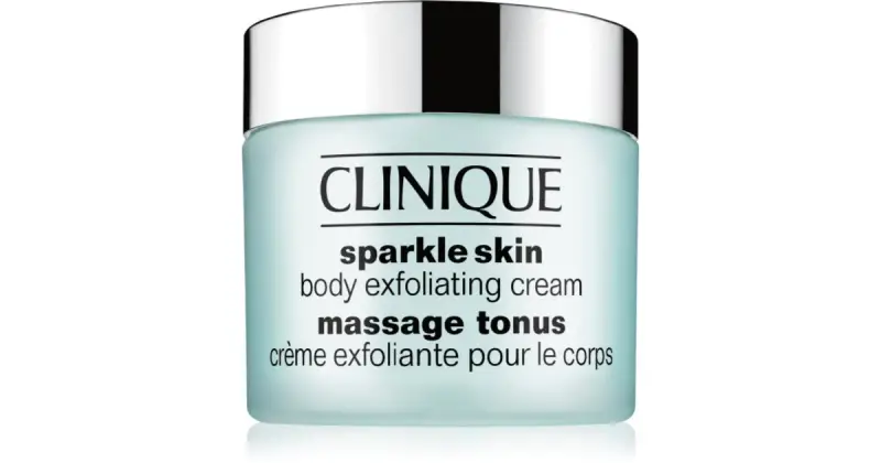 Sparkle Skin crema esfoliante corpo per tutti i tipi di pelle 250 ml