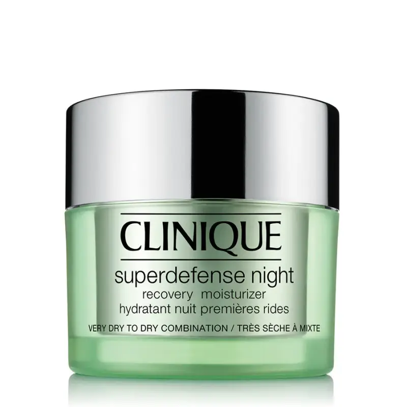 Superdefense Night Very Dry to Dry Combination - Crema idratante viso