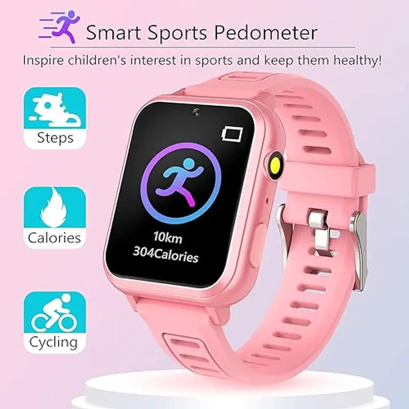 Clleylise Smartwatch Rosa 2158798 miniatura 3