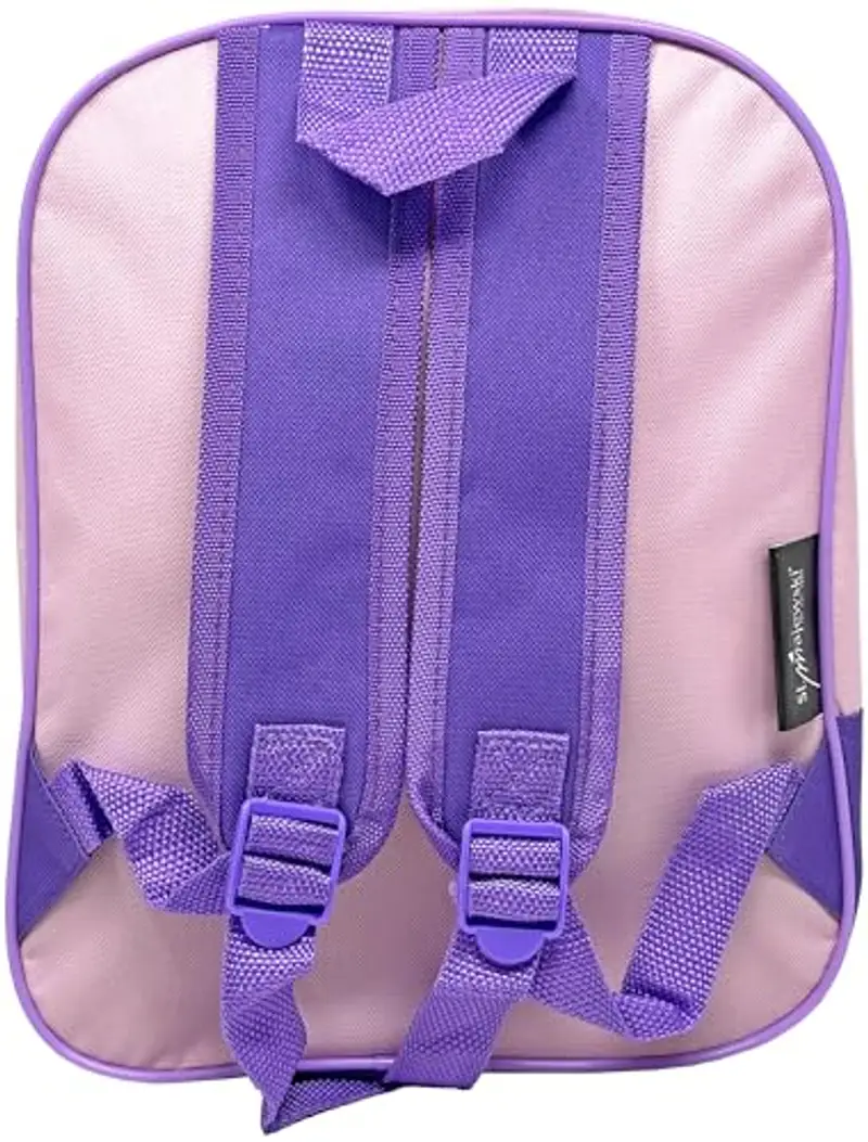 Clondo Zainetto 3D Asilo Bambini, Per Stitch e Angel Fan, Zaino Tempo Libero Bambina, Scuola Materna, 31 Centimetri miniatura 3