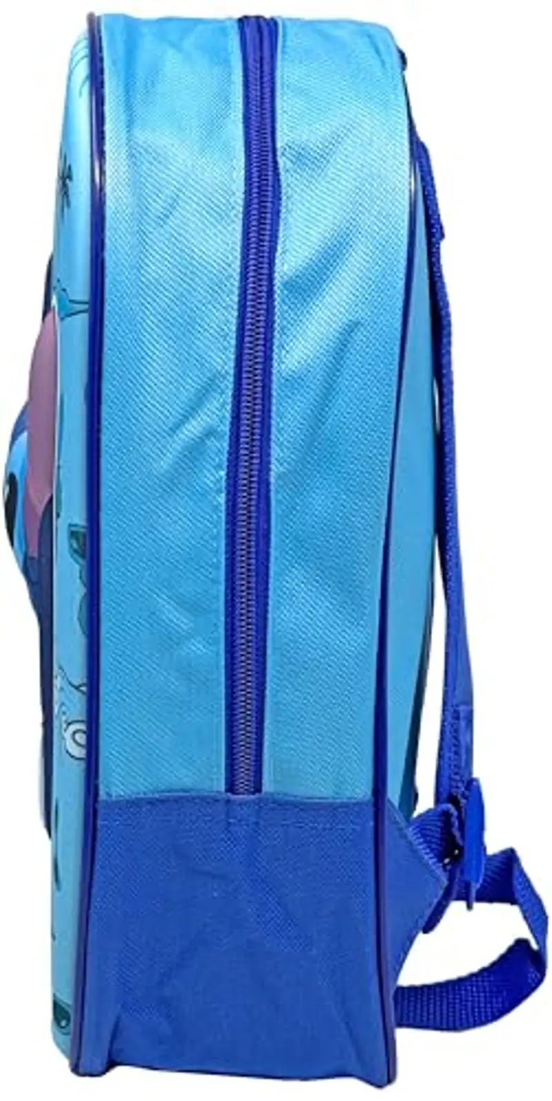 Clondo Zainetto 3D Asilo Bambini, Per Stitch Fan, Zaino Tempo Libero Bambina, Scuola Materna, 31 Centimetri, Viaggio miniatura 2