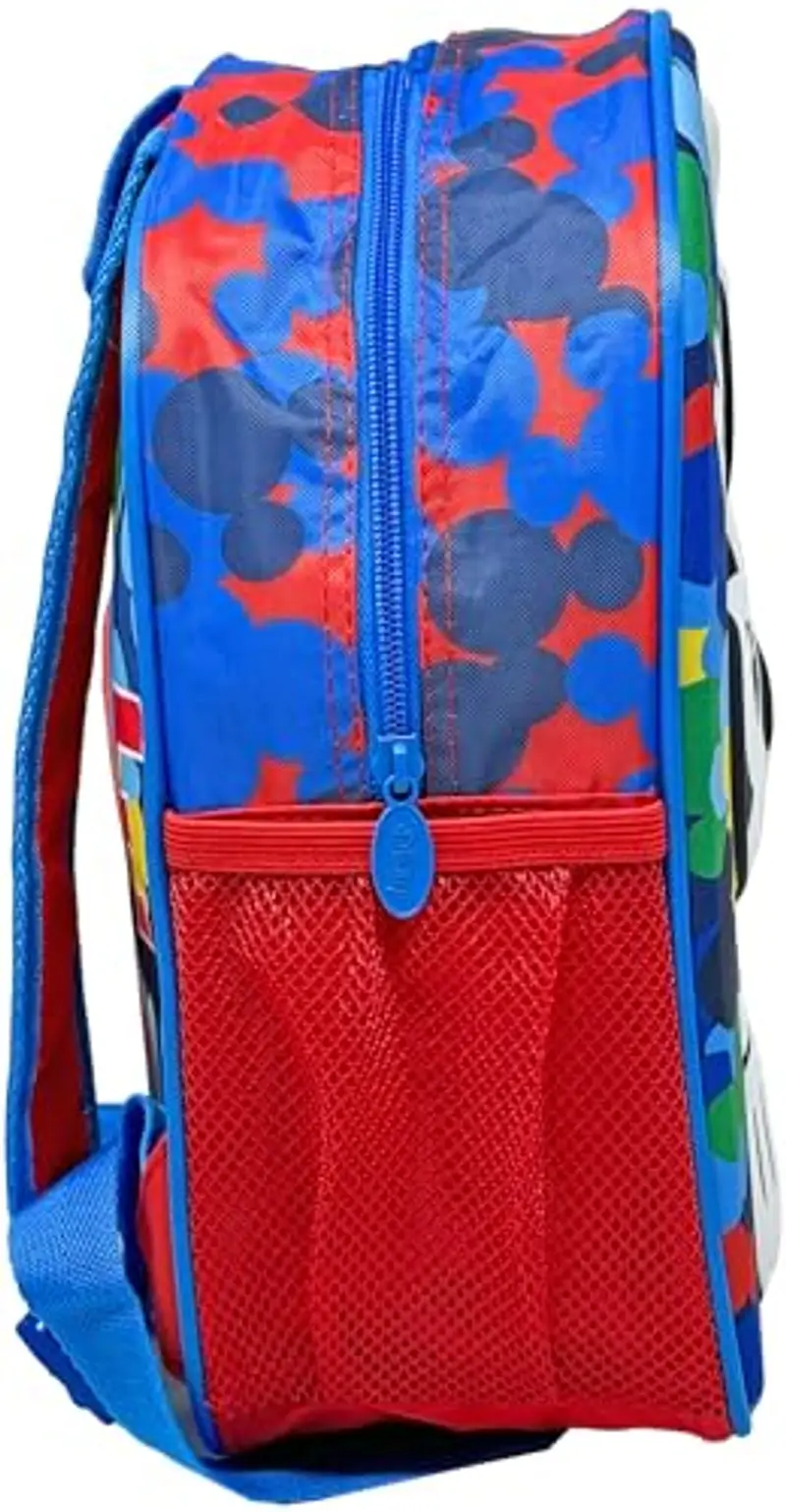 Clondo Zainetto 3D Asilo Bambini, Per Topolino Fan, Zaino Tempo Libero Bambino, Scuola Materna, 31 Centimetri, Viaggio, Regalo miniatura 2