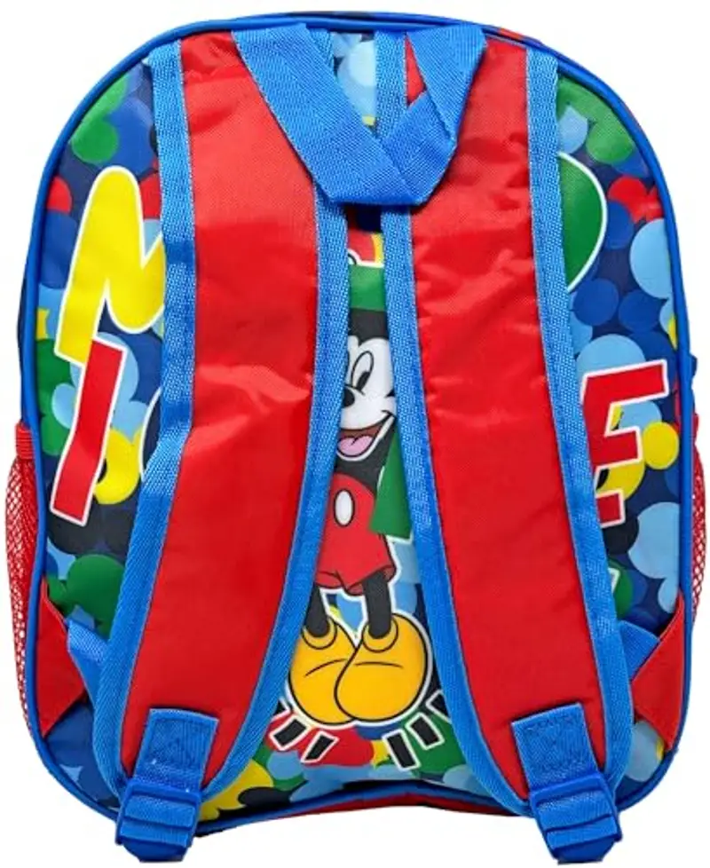 Clondo Zainetto 3D Asilo Bambini, Per Topolino Fan, Zaino Tempo Libero Bambino, Scuola Materna, 31 Centimetri, Viaggio, Regalo miniatura 3