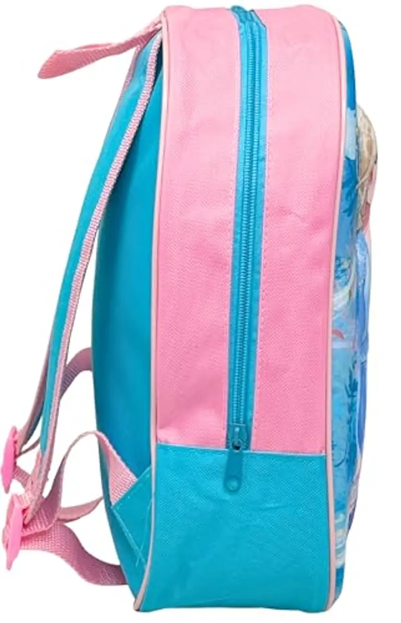 Clondo Zaino Asilo 3D 31×26×11?cm – Zainetto per Bambina – Per Frozen Fan – Poliestere Resistente – Perfetto Nido e miniatura 3