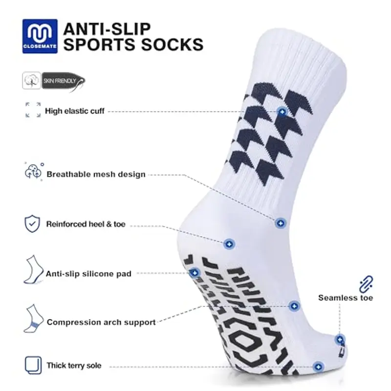 CLOSEMATE Calze Uomo Blu 2142465 miniatura 2