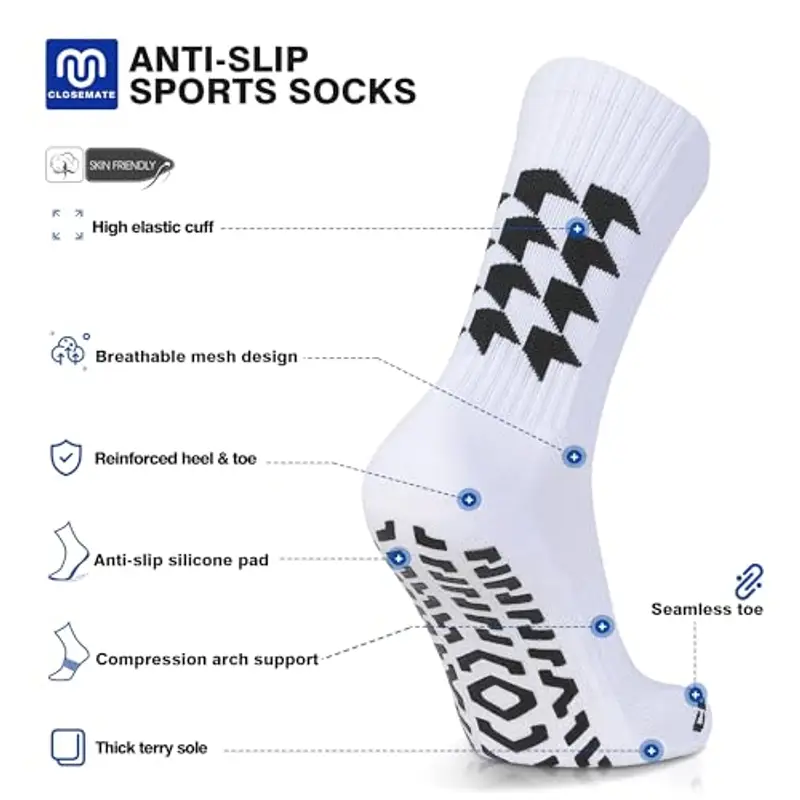 CLOSEMATE Calze Uomo Nero 2142466 miniatura 2