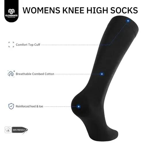 CLOSEMATE Calze Donna 3723838 miniatura 2