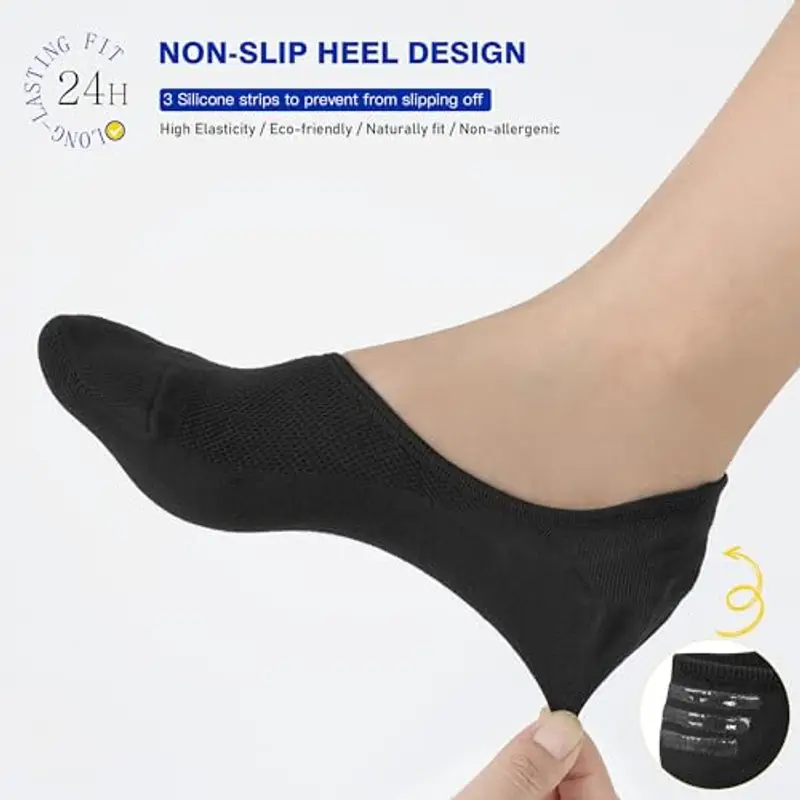 CLOSEMATE Calze Uomo Nero 870328 miniatura 3