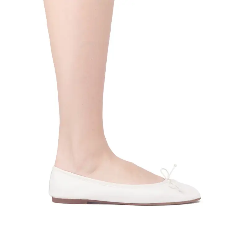 Club Style Ballerina Pelle Sabbia - 36