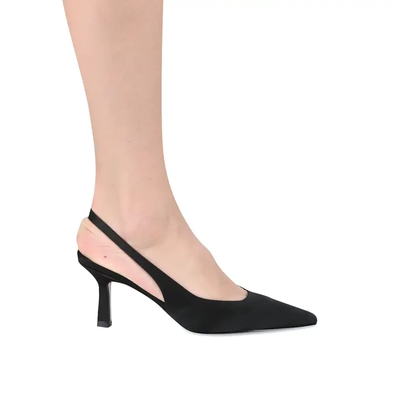 Club Style Chanel Raso Nero - 36