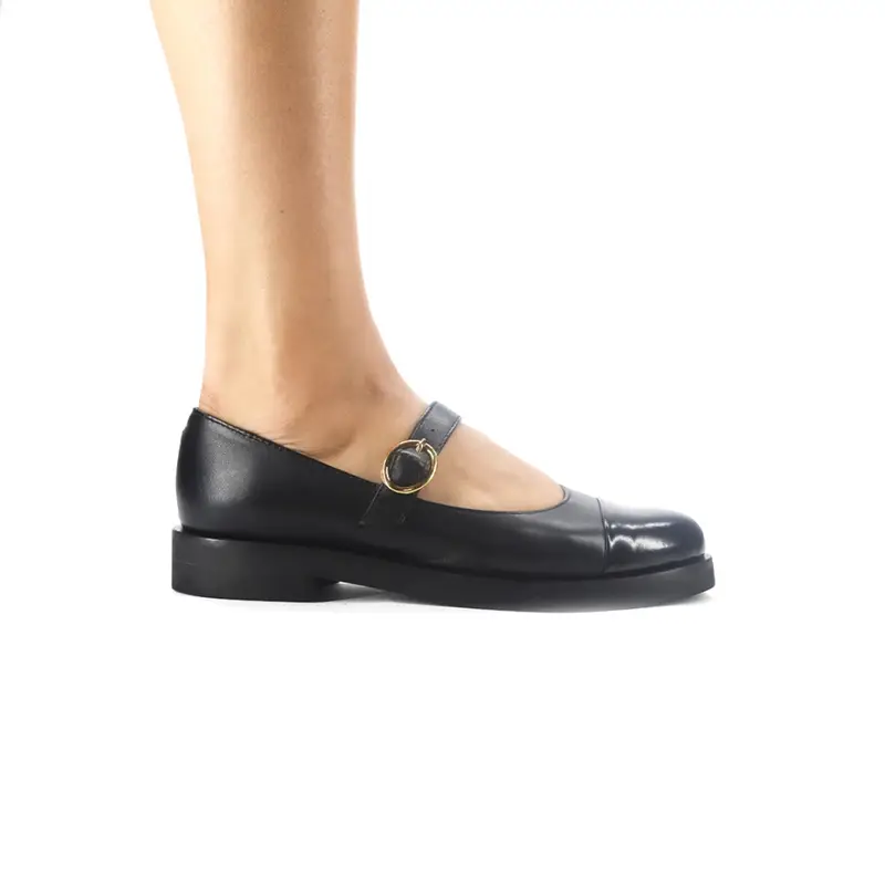 Club Style Mary Jane Nero 2013042