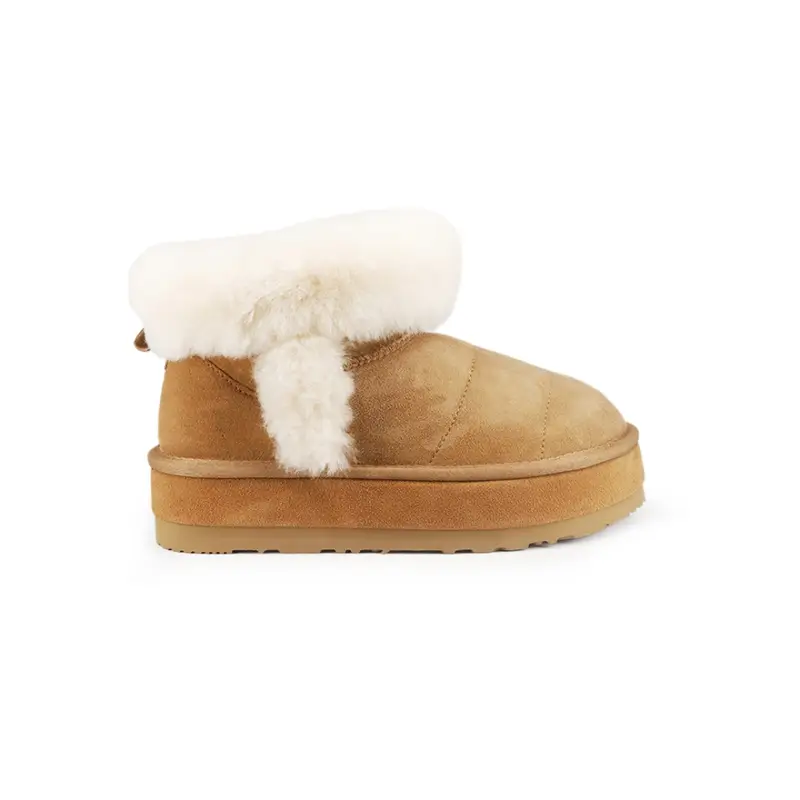 Simil Ugg Chillapeak Platform Nocciola