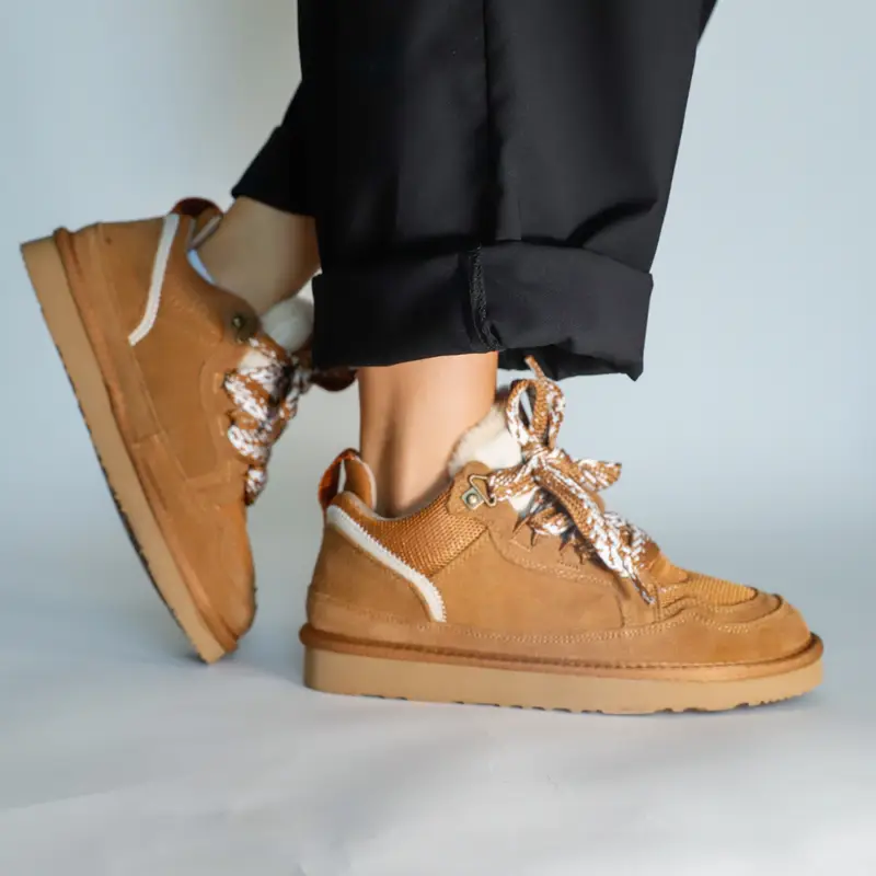Simil Ugg Lo Lowmel Nocciola Sneakers