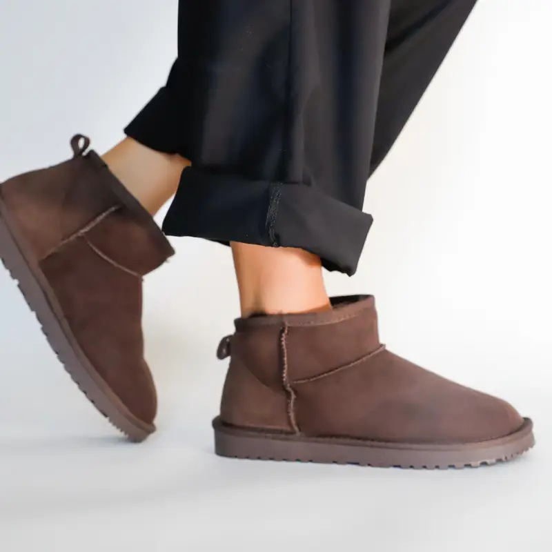 Simil Ugg Ultra Mini Marrone