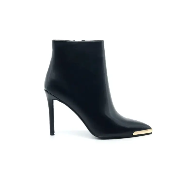 Club Style Stivaletto Tacco Spillo Nero - 36