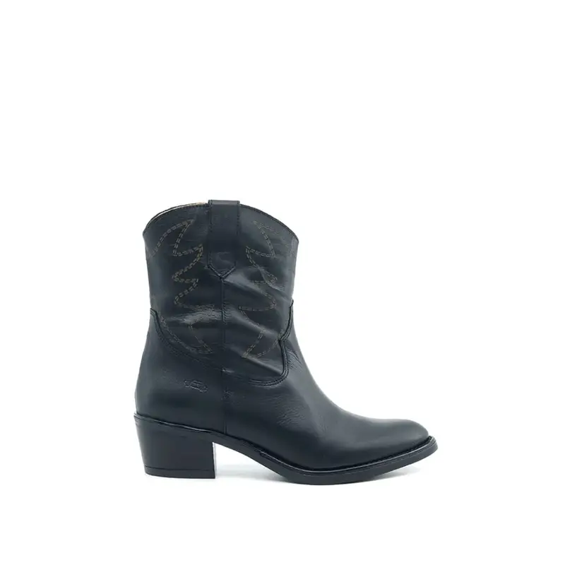 Club Style Texanino Pelle Nera - 37
