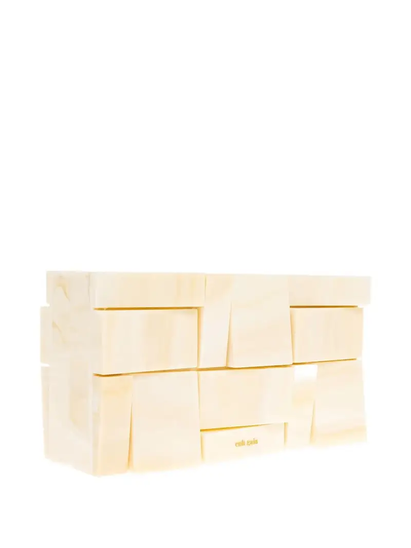 Cult Gaia Clutch Bianco 1883731 miniatura 2