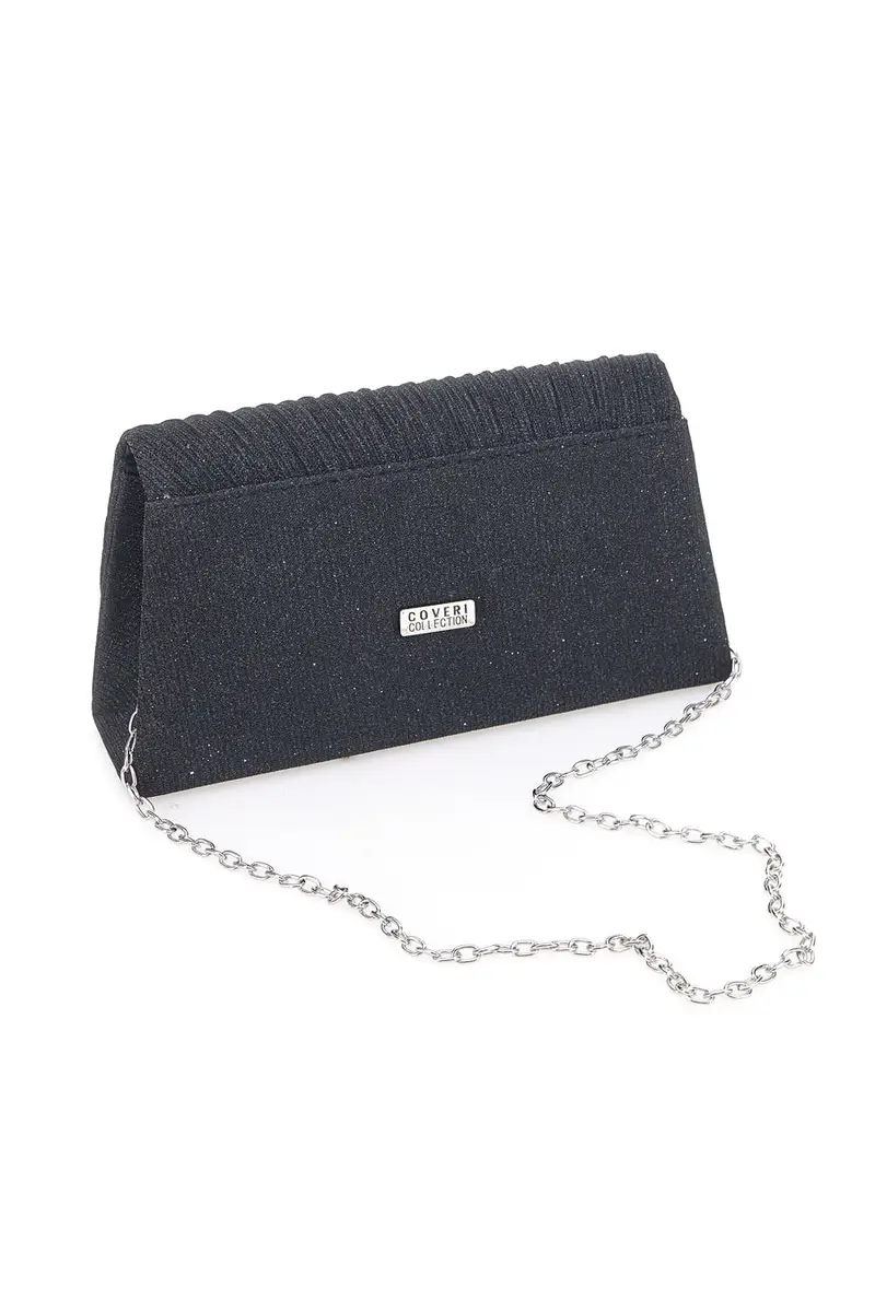 COVERI Clutch Nero 1955759 miniatura 3