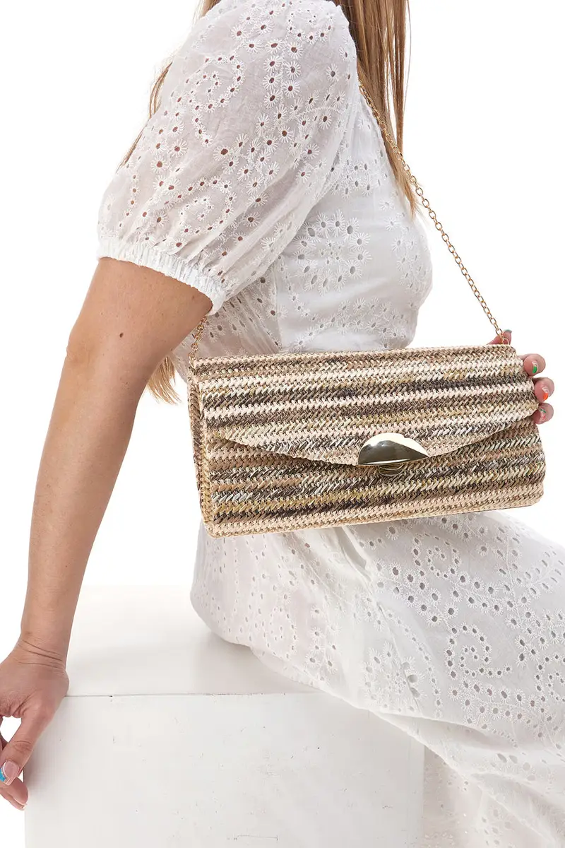 COVERI Clutch Beige 1945905