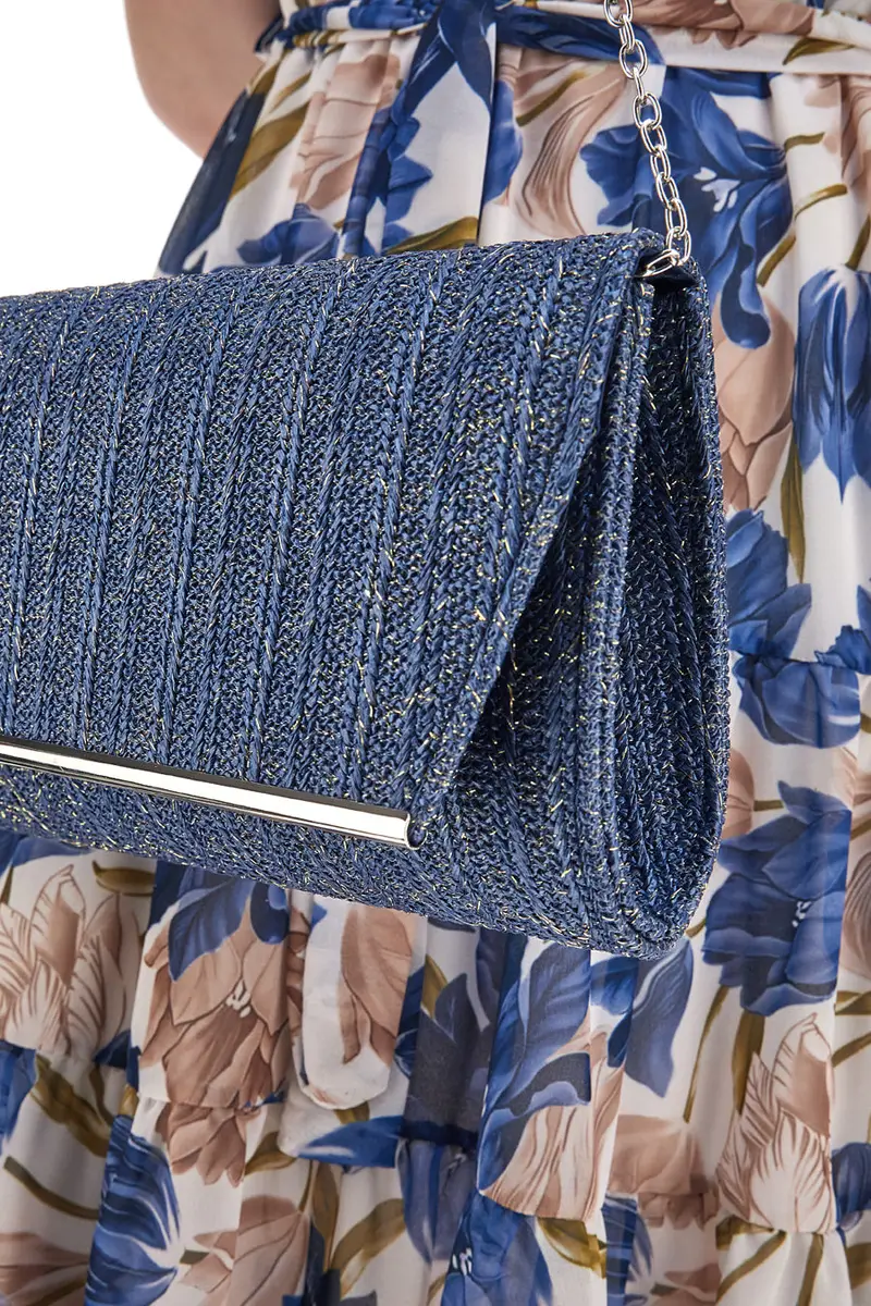 COVERI Clutch Denim 1955709 miniatura 3