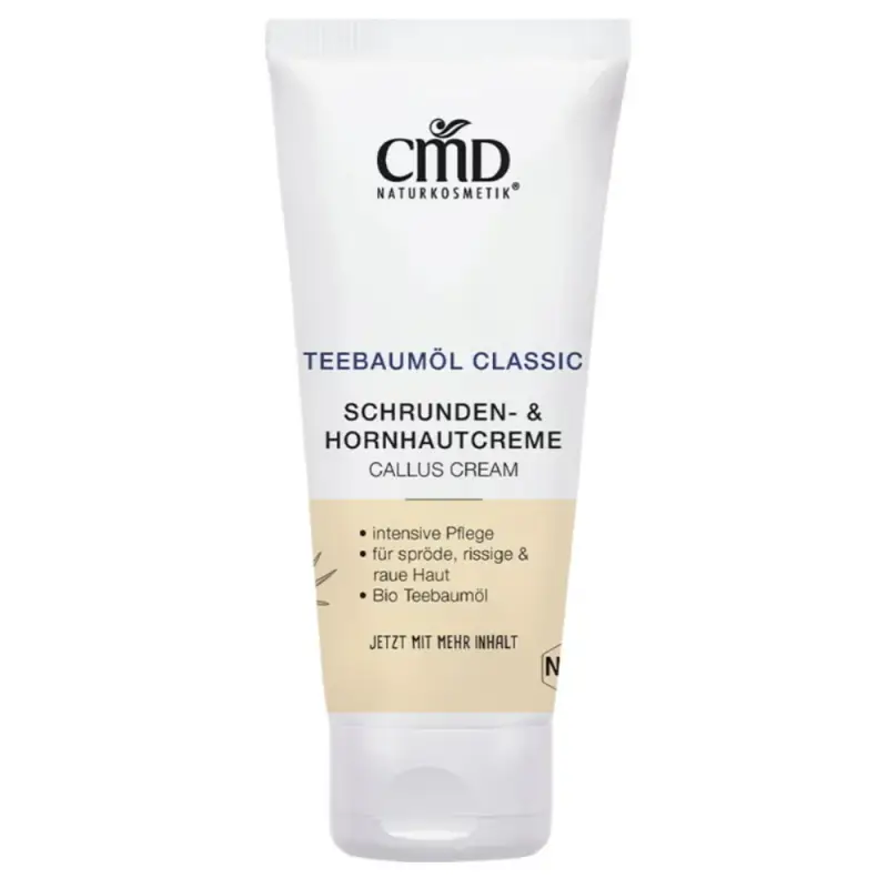 Crema contro Screpolature & Calli al Tea Tree 100 ml